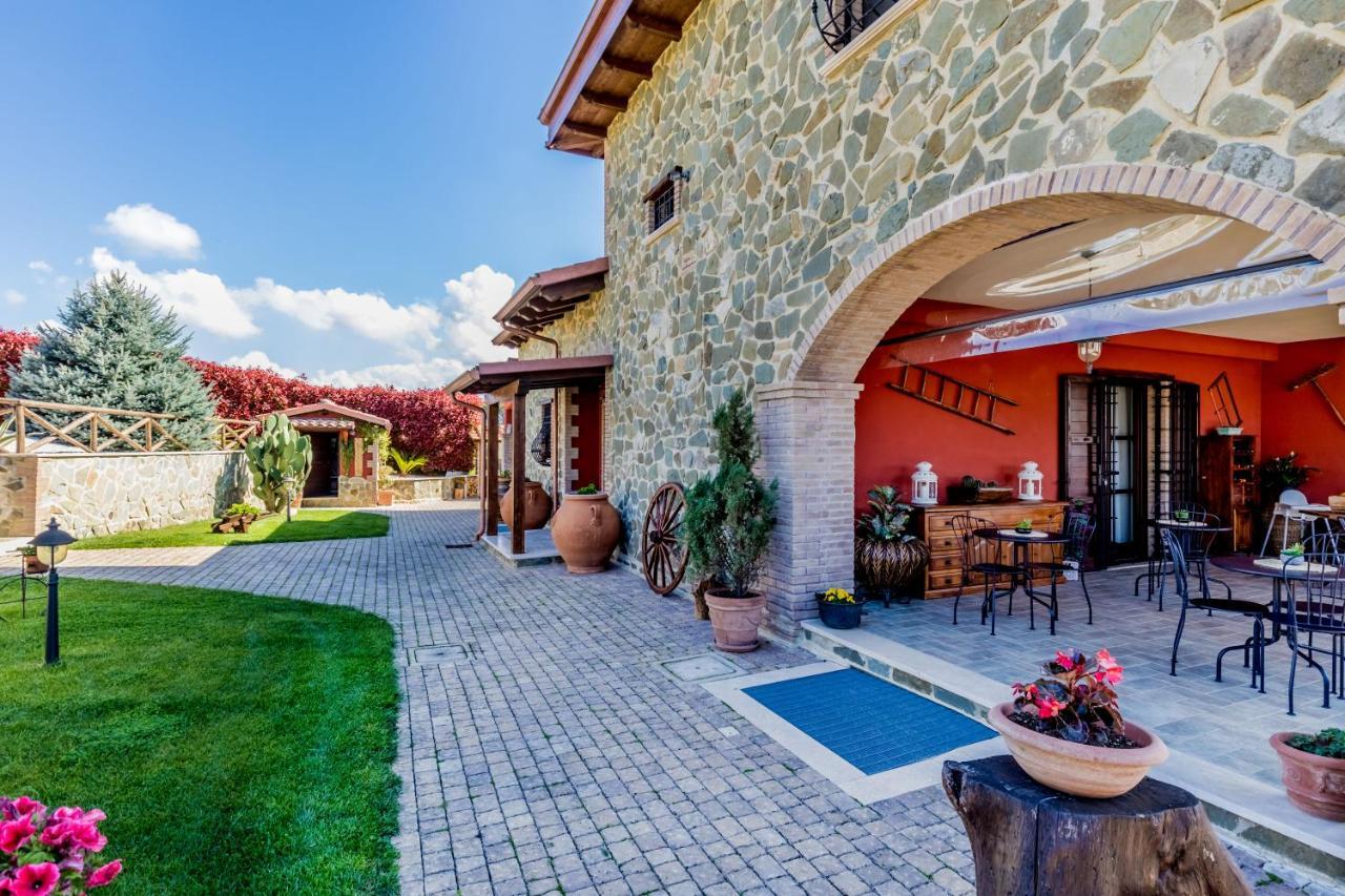 B&B A Casa Di Giulia Guidonia Dış mekan fotoğraf